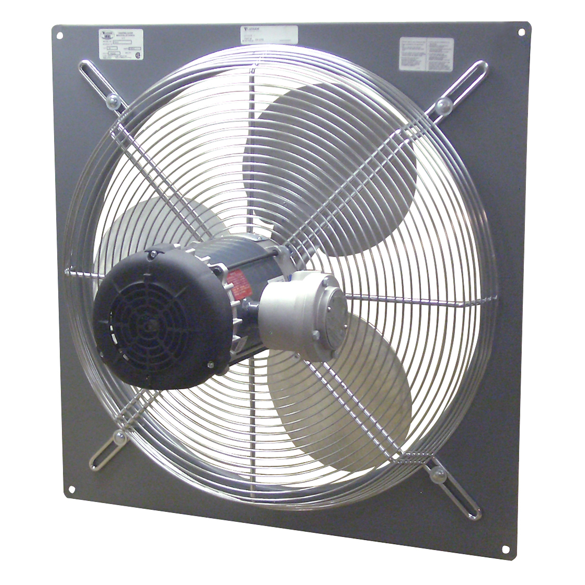 Canarm P Series Explosion-Proof Panel Fan — 24in., 1/3 HP, 230/460V, Model# P24-4M